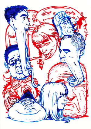 Untitled, 2025 (drawing)