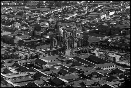 Cusco, The New Incas, Peru  (b/w photo)