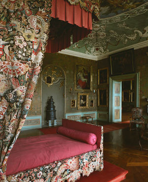 Bedroom in Schloss Weissenstein zu Pommersfelden