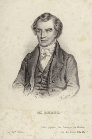 François Arago (engraving)