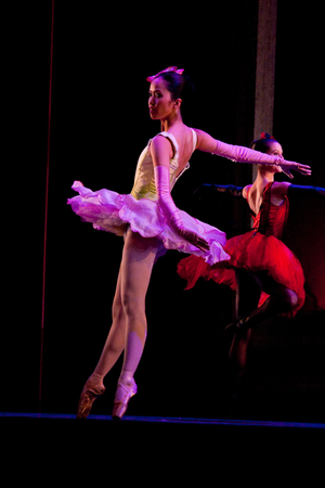 The Nutcracker by Tchaikovsky, produced by Scottish Ballet, Theatre Royal, Glasgow, Scotland, UK, 11 December 2009 (photo)