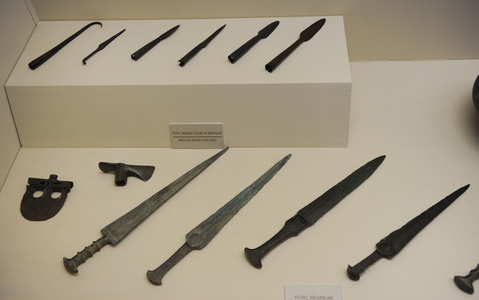 Late Bronze Age. Northeas Anatolia. Urartian culture. Weapon. 9th-7th centuries BC.