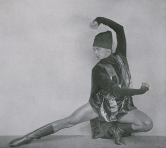 Harald Kreutzberg (b/w photo)