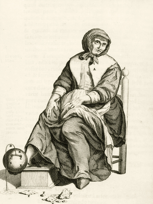 Using a Mechanical Leech ,from "Exercitationes Practicae circa Medendi Methodum" by Frederik Dekkers, 1694 (engraving) 