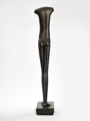 Walking Woman, 1932-36 (patinated bronze)