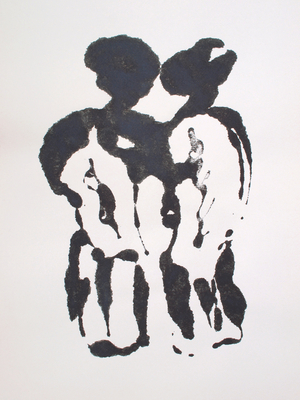 Untitled, 2010 (monotype)