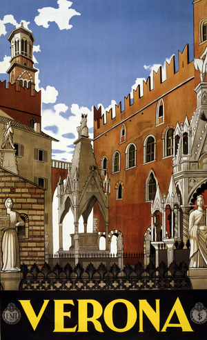 Verona, c.1938 (lithograph)