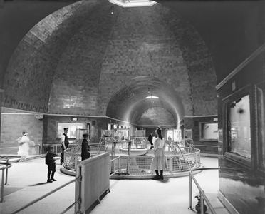 Aquarium, Belle Isle Park, Detroit, Michigan, USA, circa 1910