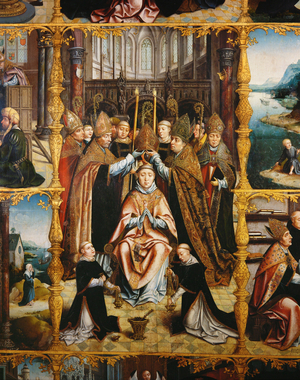 Saint Augustine altar, c.1520 (painting)