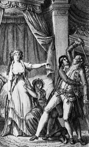 'Prévan and the Marquise