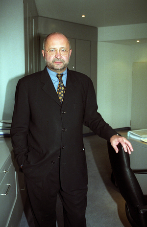 Alfred Weiß (board member Dorint GmbH) in Mönchengladbach Economy..., 1999 (photo)