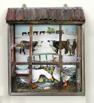 Cow Shed
