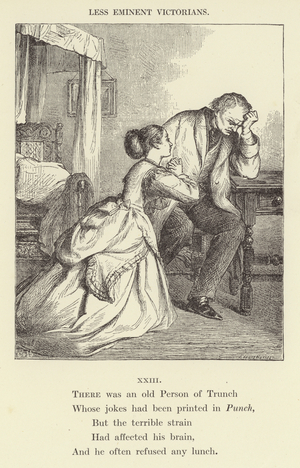 There was an old Person of Trunch (engraving)