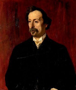 Self Portrait (oil on canvas)