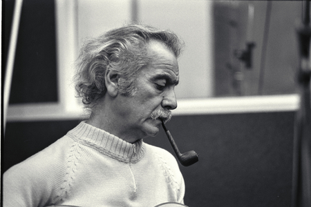 Georges Brassens, 1978 (photo)