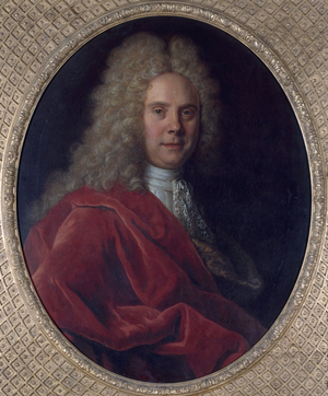 Portrait of an alderman, member of the Chauvin family, circa 1700 (oil on canvas)