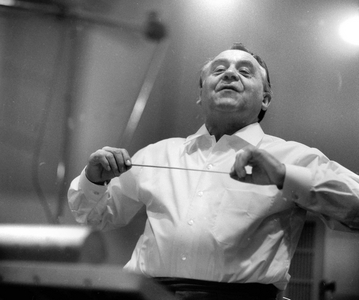 Kurt Eichhorn 1908 1994 Munich, conductor, head of the Munich Philharmonic Orchestra, Bavarian State …, 1968 (photo)