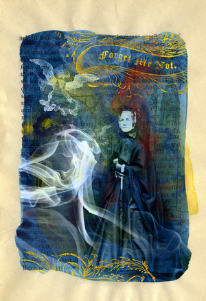 The Oversoul, 2012, (digital mixed media)
