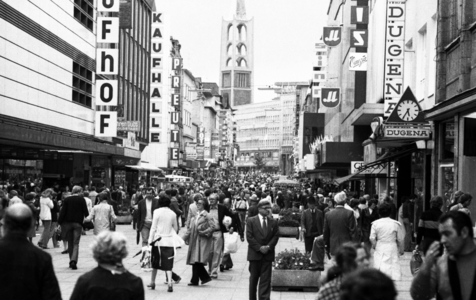 DEU Germany, Gelsenkirchen: The 70s were in the area, as in Gelsenkirchen …, 1978 (photo)