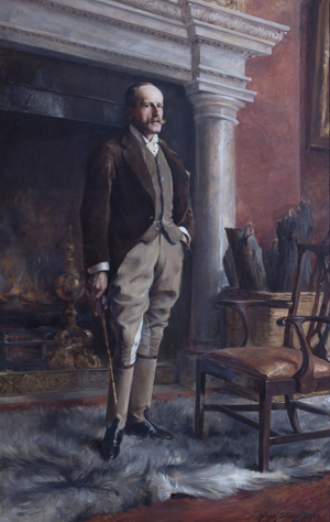 George William Henry Vernon, 7th Baron Vernon (1854-1898)