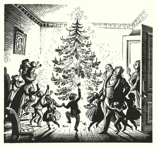 Hans Christian Andersen: The Fir-Tree (litho)