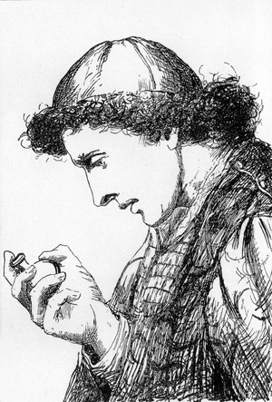 John Forbes Robertson, c.1900 (engraving)