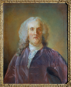 Portrait d' Abraham Van Robais ...