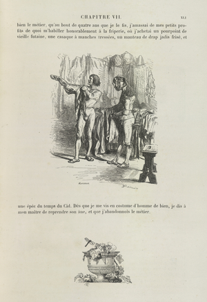A man getting dressed