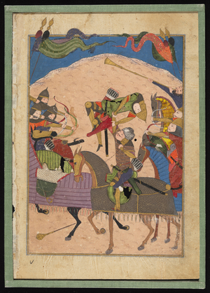 Shahnameh (The Book of Kings), 1420–1440 (watercolour)
