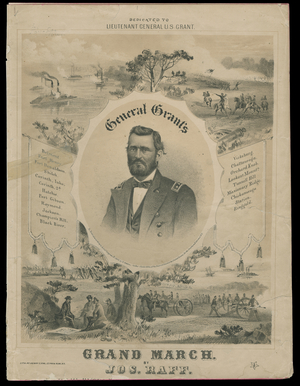 General Grant's Grand March, 1864 (print)