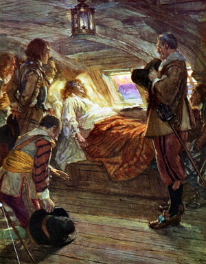 Death of Admiral Blake by A.D. McCormick