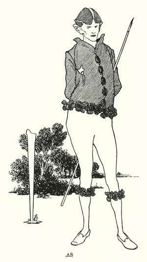 A Footnote. Self-Portrait, 1901 (engraving)