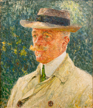 Portrait of Cyriel Buysse, 1913 (oil on canvas)