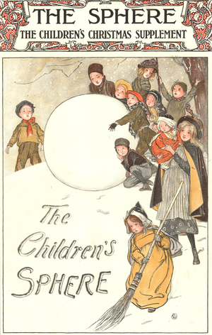 Christmas Book Plate, UK, 1900s
