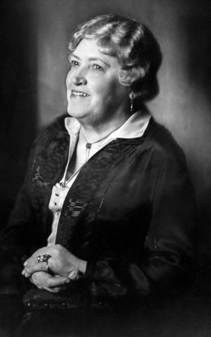 Kathi Kobus (b/w photo)