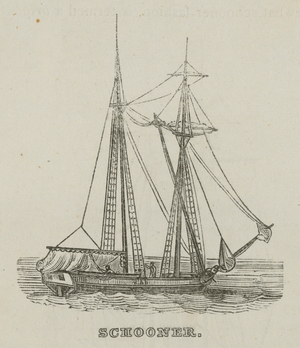 Schooner (engraving)