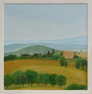 Landscape, 1938 (oil on canvas)