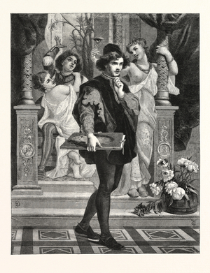 The Path of Duty, Engraving 1876