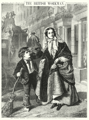 The Crossing Sweeper (engraving)