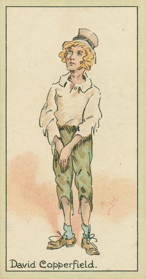 David Copperfield (colour litho)