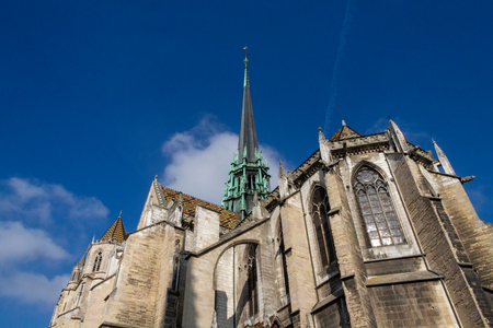 St. Benigno Cathedral, Dijon, Burgundy, France (photo)