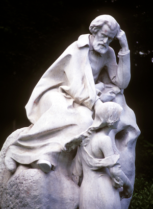 Ambroise Thomas statue Parc
