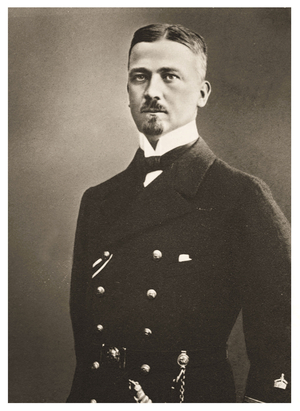Portrait of Hans Rose, c.1917 (photo)