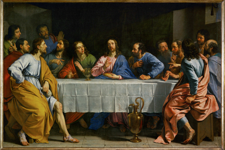 La cene - the Last Supper …