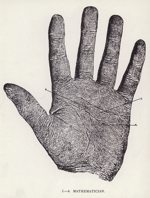 A Mathematician (litho)