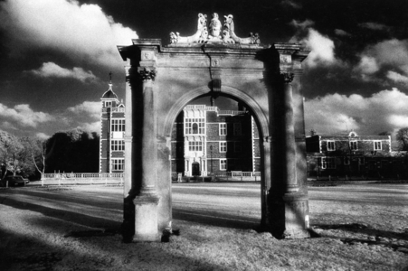 Charlton House, Greenwich, London (b/w photo)