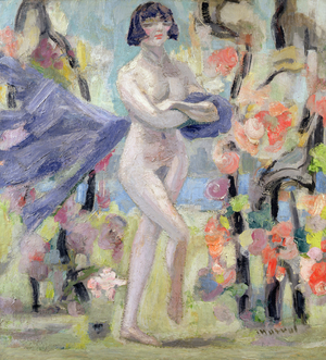 Bise d'autume, c.1920 (oil on canvas)