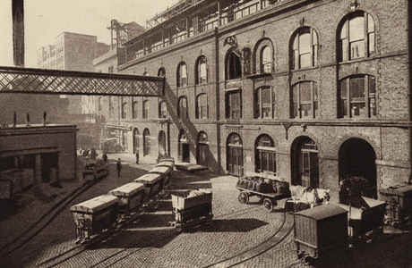 No 2 Brewery, St James's Gate Brewery, Dublin (b/w photo)