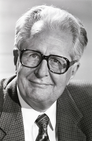 Hans-Jochen Vogel, 1990 (photo)