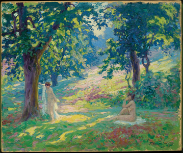 Bathers, 1914 (oil on canvas)